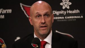 Monti Ossenfort ready for anything when it comes to Cardinals' No. 3 pick