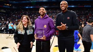 Suns' Cam Payne receives NBA Cares Community Assist Award for December