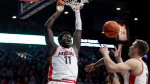 3 Wildcats make 2023-24 preseason Pac-12 men's basketball teams