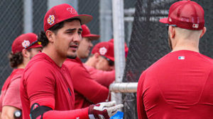 TV to teammates: Diamondbacks' Josh Rojas watched Evan Longoria hit homers in middle school