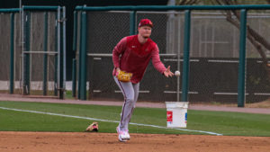D-backs’ Torey Lovullo keeping closer eye on roster bubble 'understudies' at camp