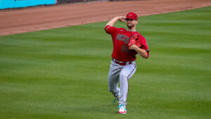 Pitching prospect Slade Cecconi to get call-up from D-backs
