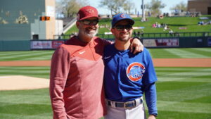 Torey Lovullo's son, Nick Lovullo, follows father's footsteps with familiar ejection