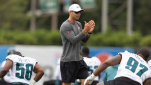 Report: Cardinals to interview Eagles DC Jonathan Gannon for head coach