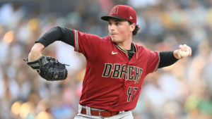 Diamondbacks option Tommy Henry to Reno, select contract of Brandon Hughes
