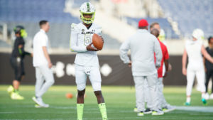 Devil in the making: ASU a dream come true for QB Jaden Rashada