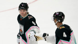 Coyotes' Clayton Keller scores 3 times in 2023 NHL All-Star Game
