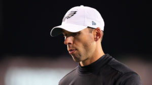 Report: Eagles have made an effort to keep Jonathan Gannon as DC