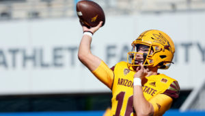 ASU football's Dillingham setting up QB competition with no promises