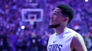 Devin Booker has had his fill of all the Super Bowl tourists