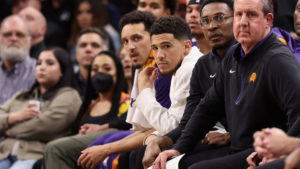 Suns' Devin Booker could return Tuesday vs. Nets, ESPN's Wojnarowski reports