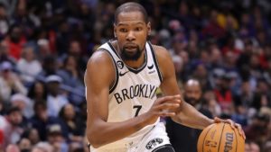 New Phoenix Suns star Kevin Durant's career by the numbers