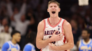 Report: Wildcats' Azuolas Tubelis not taken in NBA Draft, signs with 76ers