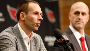 Cardinals' Jonathan Gannon turned down more lucrative deal from Eagles, report says