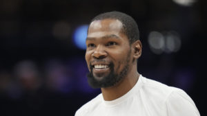 Phoenix Suns' Kevin Durant can finish the job many before him could not
