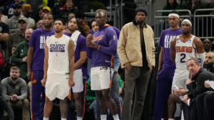 Kevin Durant's debut means Suns' rotation choices begin getting answers
