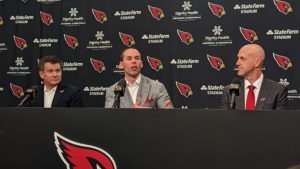 Gannon hints at what Cardinals want in offensive, defensive coordinators