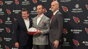 Cardinals' Monti Ossenfort, Michael Bidwill explain hiring process for Jonathan Gannon