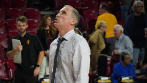 ASU men's hoops can still make NCAA tourney with Pac-12 Tournament run