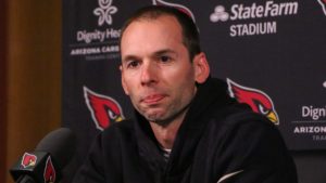 Arizona coach Gannon, Philly GM Roseman address Cardinals' tampering violation