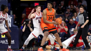Arizona rises in AP poll after sweep over Oregon schools