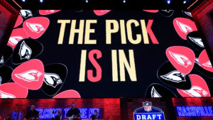 Here are the 9 Arizona Cardinals' NFL Draft selections in 2023