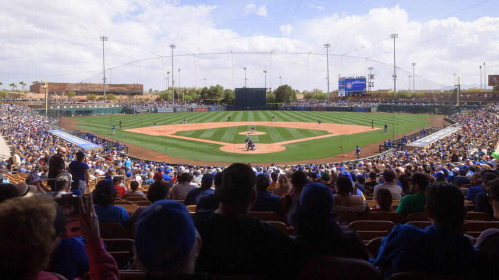 Dog makes fantastic home run snag during Cactus League game - Arizona ...
