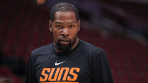 Kevin Durant injury takes away crucial development time for Suns