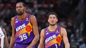 Durant, Booker and rest of Suns' core 4 out vs. Lakers