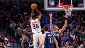Kevin Durant drills go-ahead shot for Suns in win over Mavericks