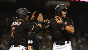 Former D-backs OF David Peralta rekindles Eduardo Escobar's cat fear with Team Venezuela