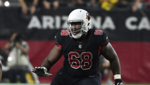 Arizona Cardinals re-signing OT Kelvin Beachum to 2-year deal