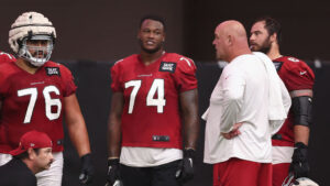 Arizona Cardinals reportedly restructure contract of tackle D.J. Humphries