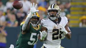 Cardinals agree to 1-year deal with former Packers LB Krys Barnes