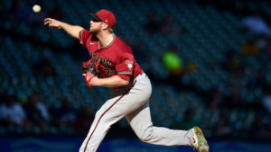 D-backs RHP Merrill Kelly efficient in 2023 spring debut vs. Mariners