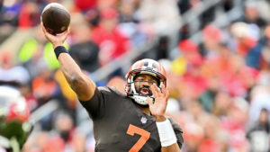 Jacoby Brissett atop free-agent QB options Cardinals must consider