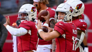 Cardinals 'feel really good' at QB as Kyler Murray preps for next phase of rehab