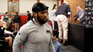 Kelvin Beachum says next step for Kyler Murray is 'growing up a little'