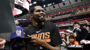 Report: Suns' Kevin Durant progressing toward return vs. Timberwolves