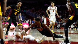 ASU basketball storms back, falls short vs. USC ahead of Pac-12 Tournament