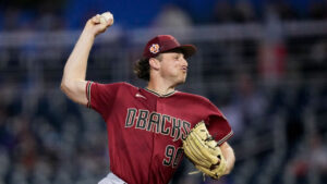 Diamondbacks reassign Brandon Pfaadt, send Seth Beer to Triple-A