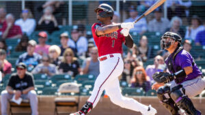 D-backs OF Kyle Lewis focused on hitting his marks in stout spring