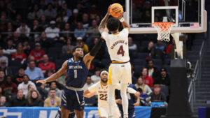 Arizona State saves best game of season for First Four of NCAA Tournament