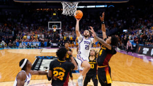 Cinderella strikes midnight for ASU's NCAA Tournament run in loss to TCU