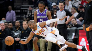 Phoenix Suns lose cool again, drop 3rd straight vs. Kings