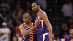 Phoenix Suns claw to scrappy win in Kevin Durant's home debut
