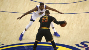 Kevin Durant, LeBron James wait to start next chapter of rivalry