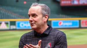 Derrick Hall staying optimistic after Diamondbacks battered by Dodgers