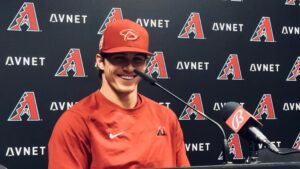 D-backs' Drey Jameson 'doesn't give a (expletive)' about not starting, only wants to win