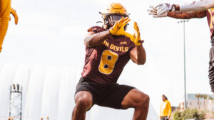 ASU's pass-catcher competition includes 'deep wideout and tight end positions'